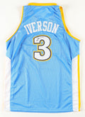 Allen Iverson Signed Jersey (JSA)