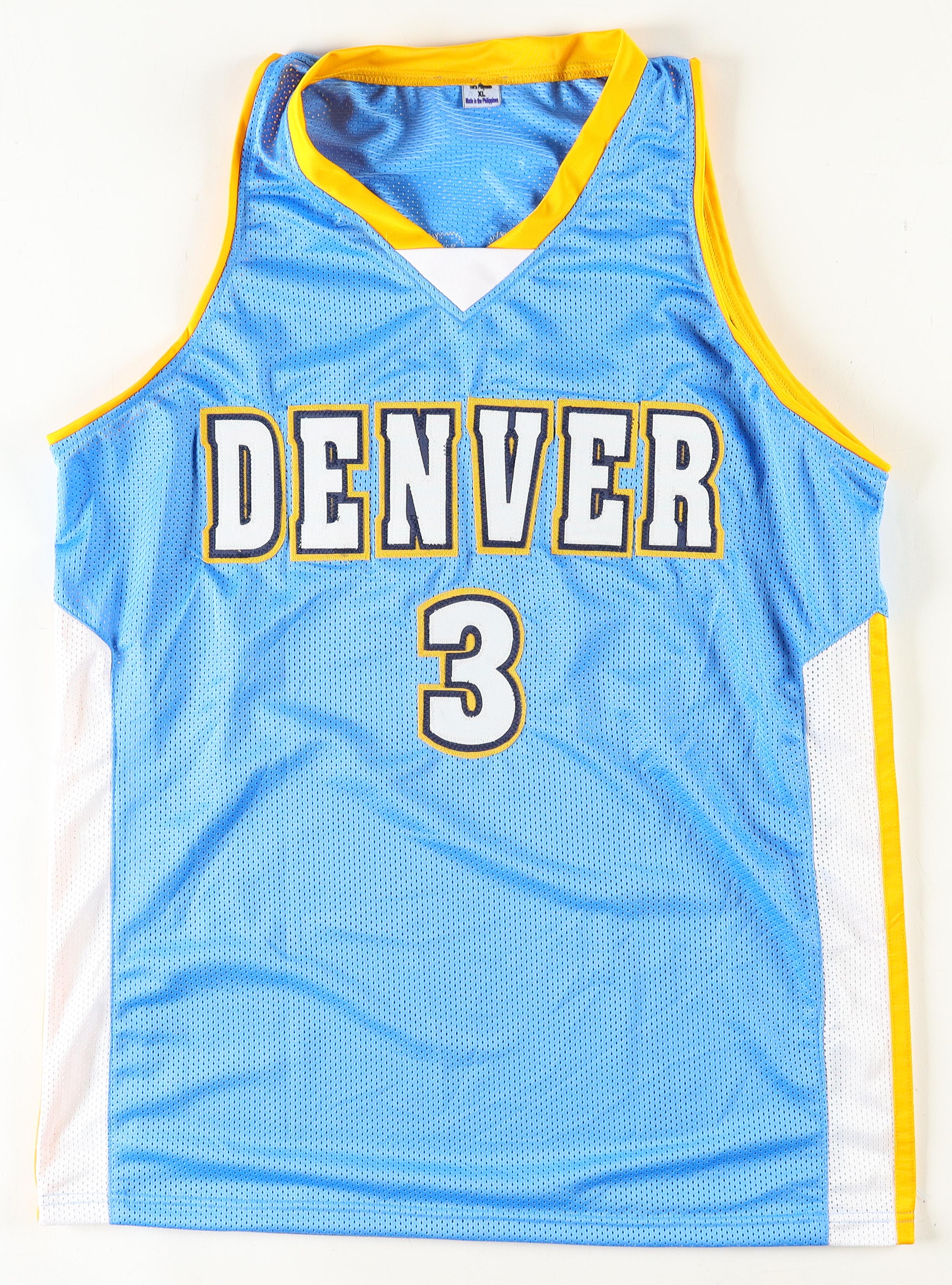 Allen Iverson Signed Jersey (JSA)