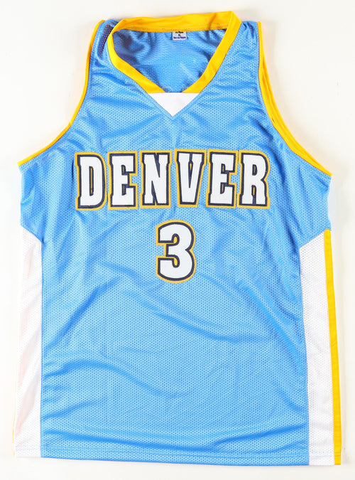 Allen Iverson Signed Jersey (JSA)