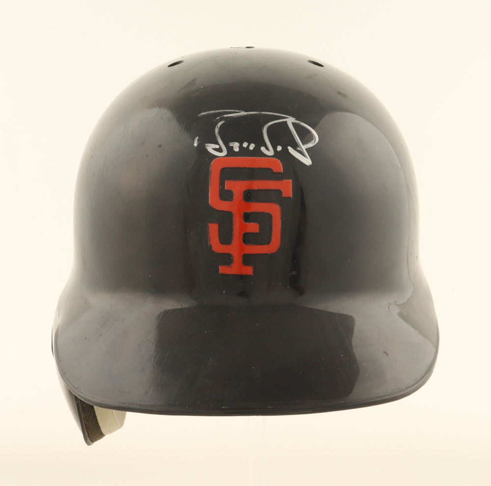 Barry Bonds Signed Giants Full-Size Batting Helmet (JSA)