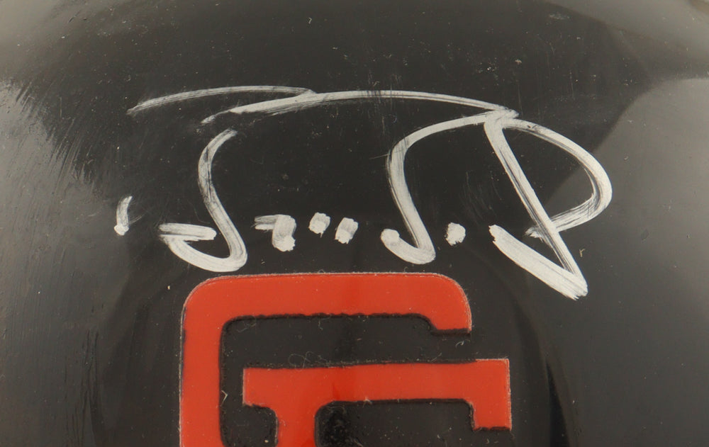 Barry Bonds Signed Giants Full-Size Batting Helmet (JSA)