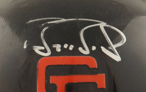 Barry Bonds Signed Giants Full-Size Batting Helmet (JSA)
