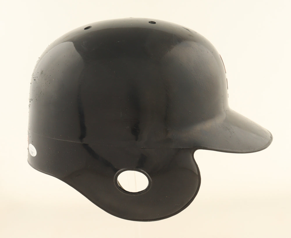 Barry Bonds Signed Giants Full-Size Batting Helmet (JSA)