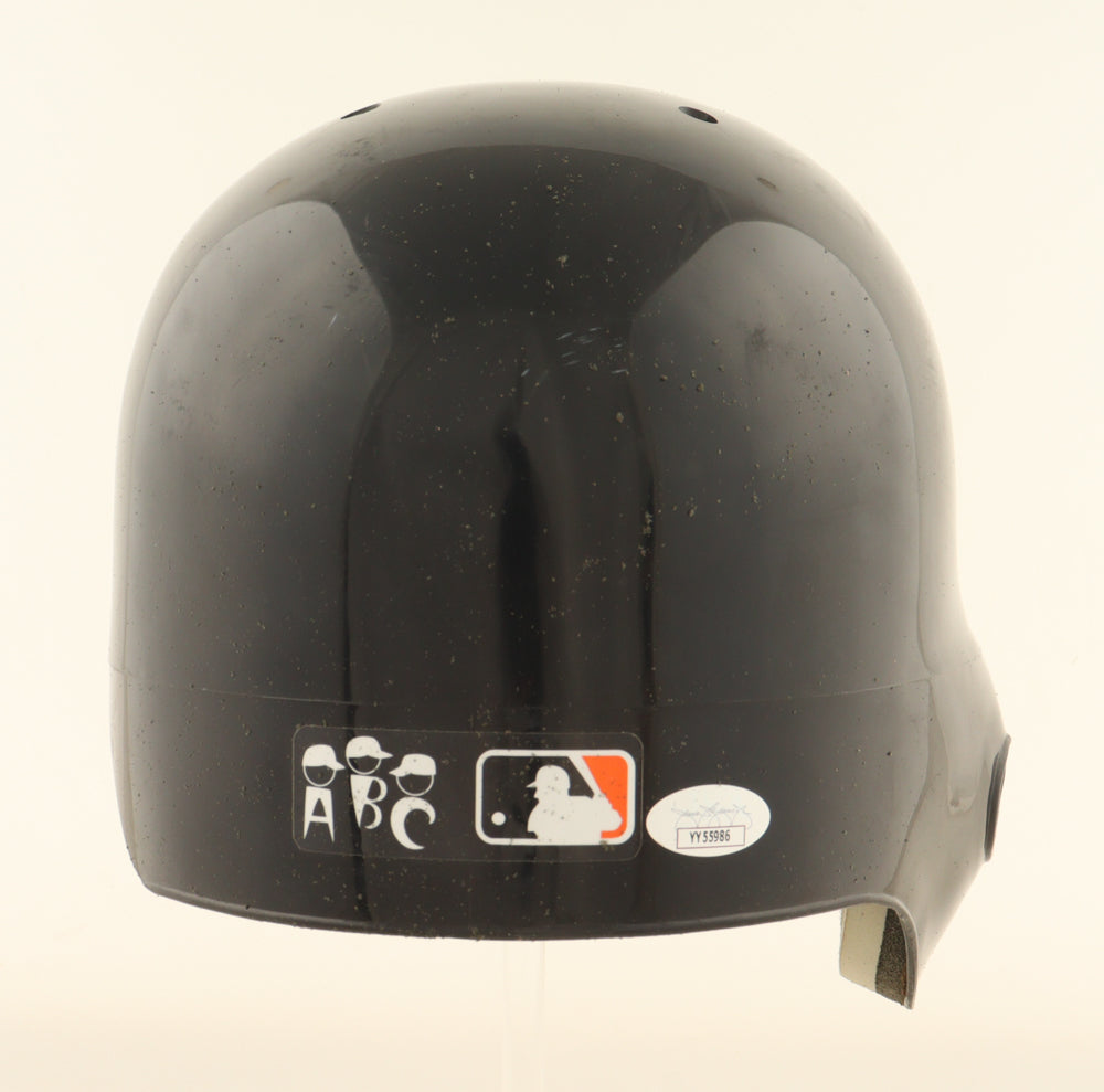 Barry Bonds Signed Giants Full-Size Batting Helmet (JSA)