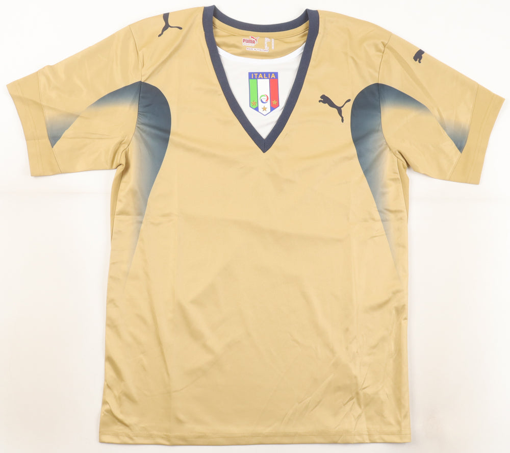 Gianluigi Buffon Signed Italy Puma Authentic Jersey (Beckett)