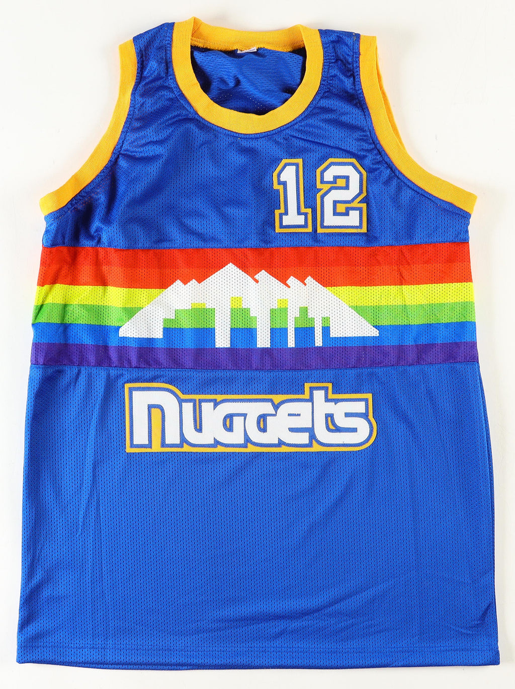 Lafayette "Fat" Lever Signed Jersey (JSA)
