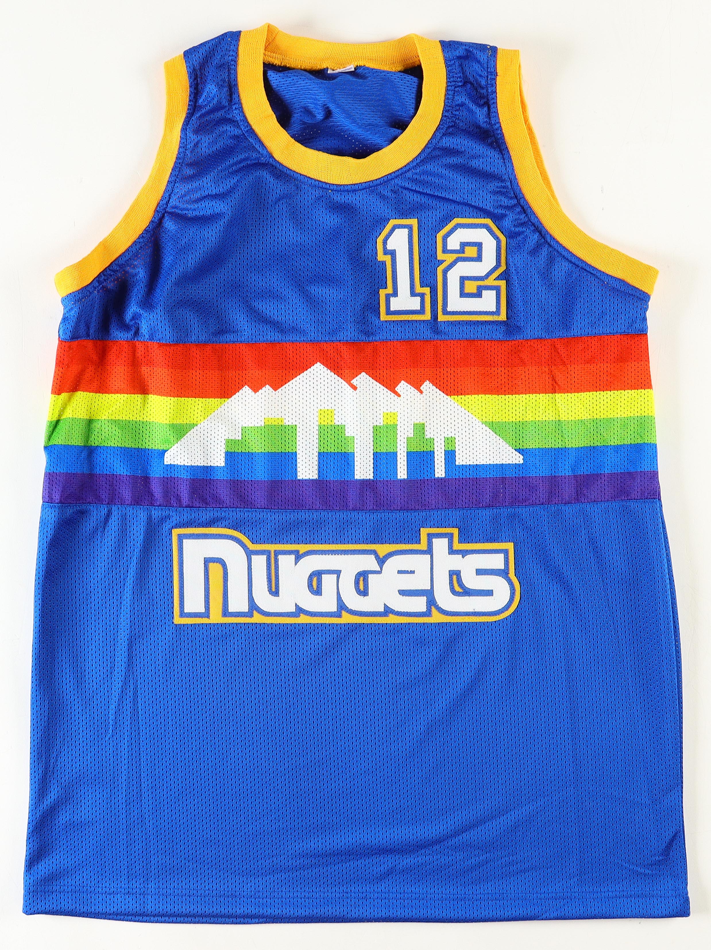 Lafayette "Fat" Lever Signed Jersey (JSA)