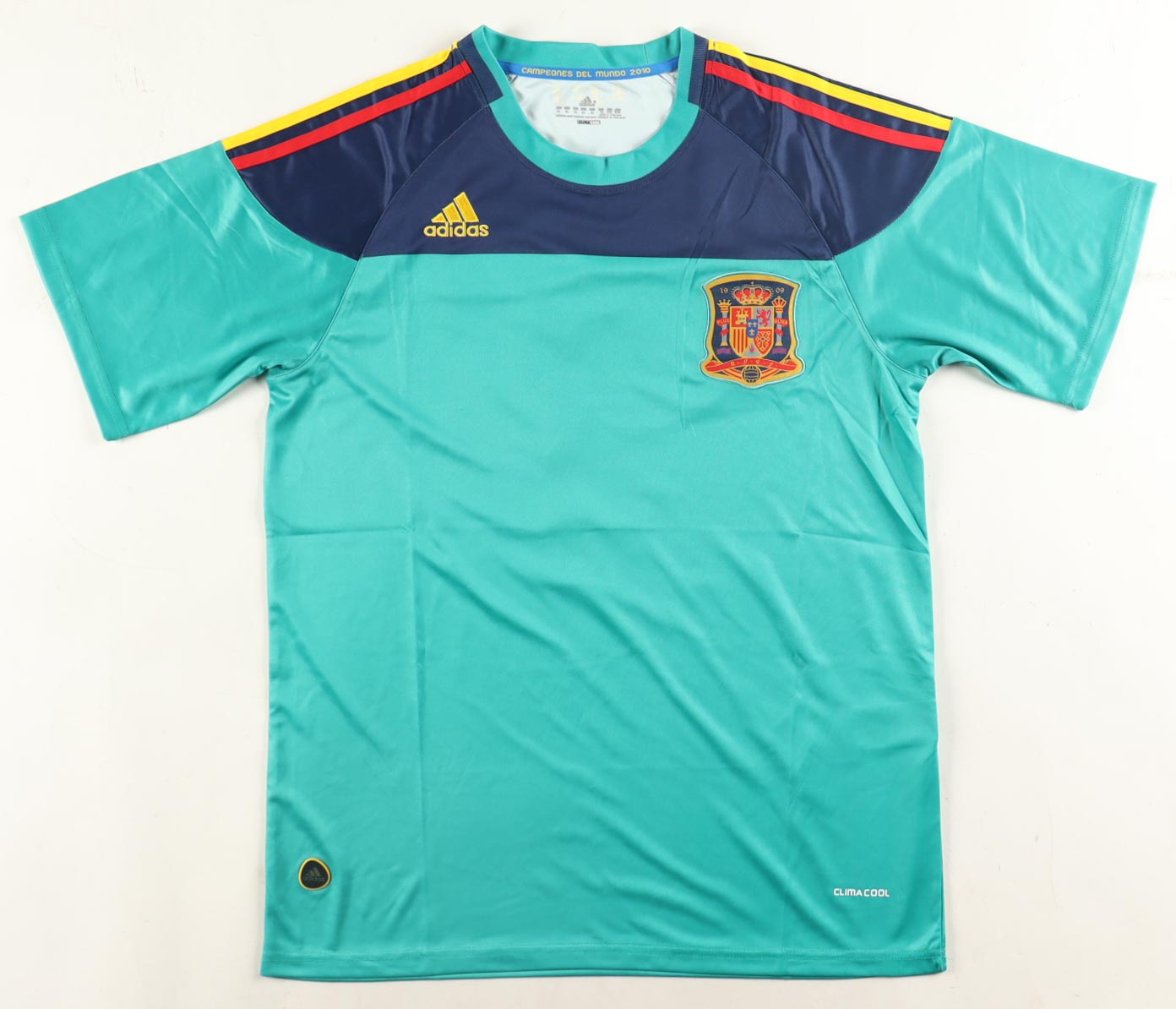 Iker Casillas Signed Spain Adidas Authentic Jersey (Beckett)