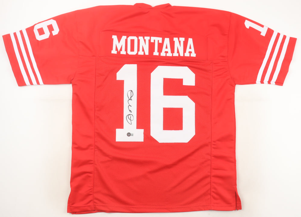 Joe Montana Signed Jersey (Beckett)