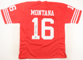 Joe Montana Signed Jersey (Beckett)