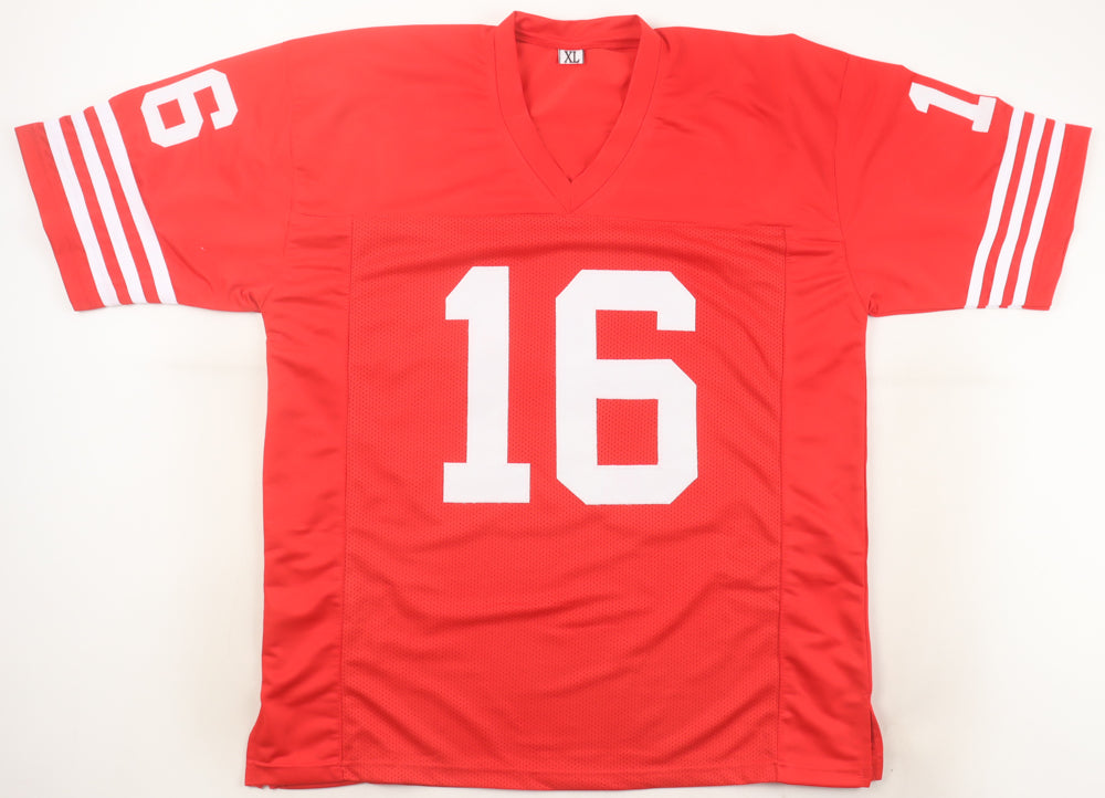 Joe Montana Signed Jersey (Beckett)