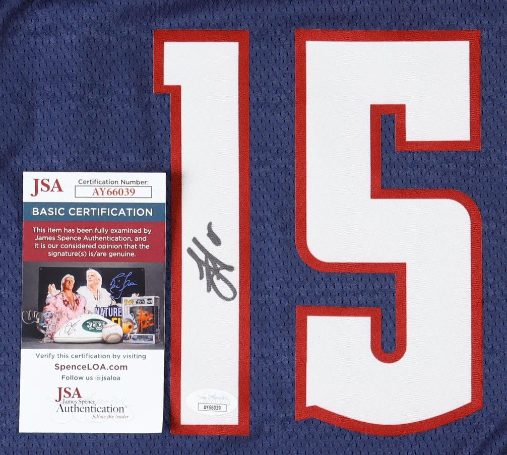 Nikola Jokic Signed Nuggets Authentic Nike Jersey (JSA)