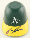 Jose Canseco Signed Athletics Mini Batting Helmet (AWM)