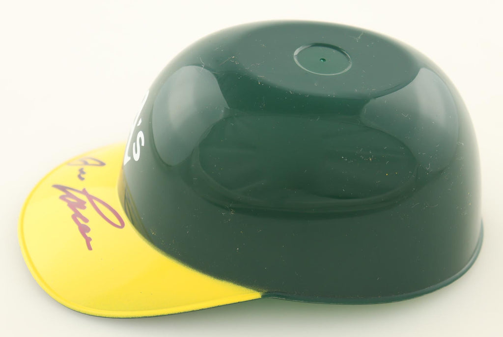 Jose Canseco Signed Athletics Mini Batting Helmet (AWM)