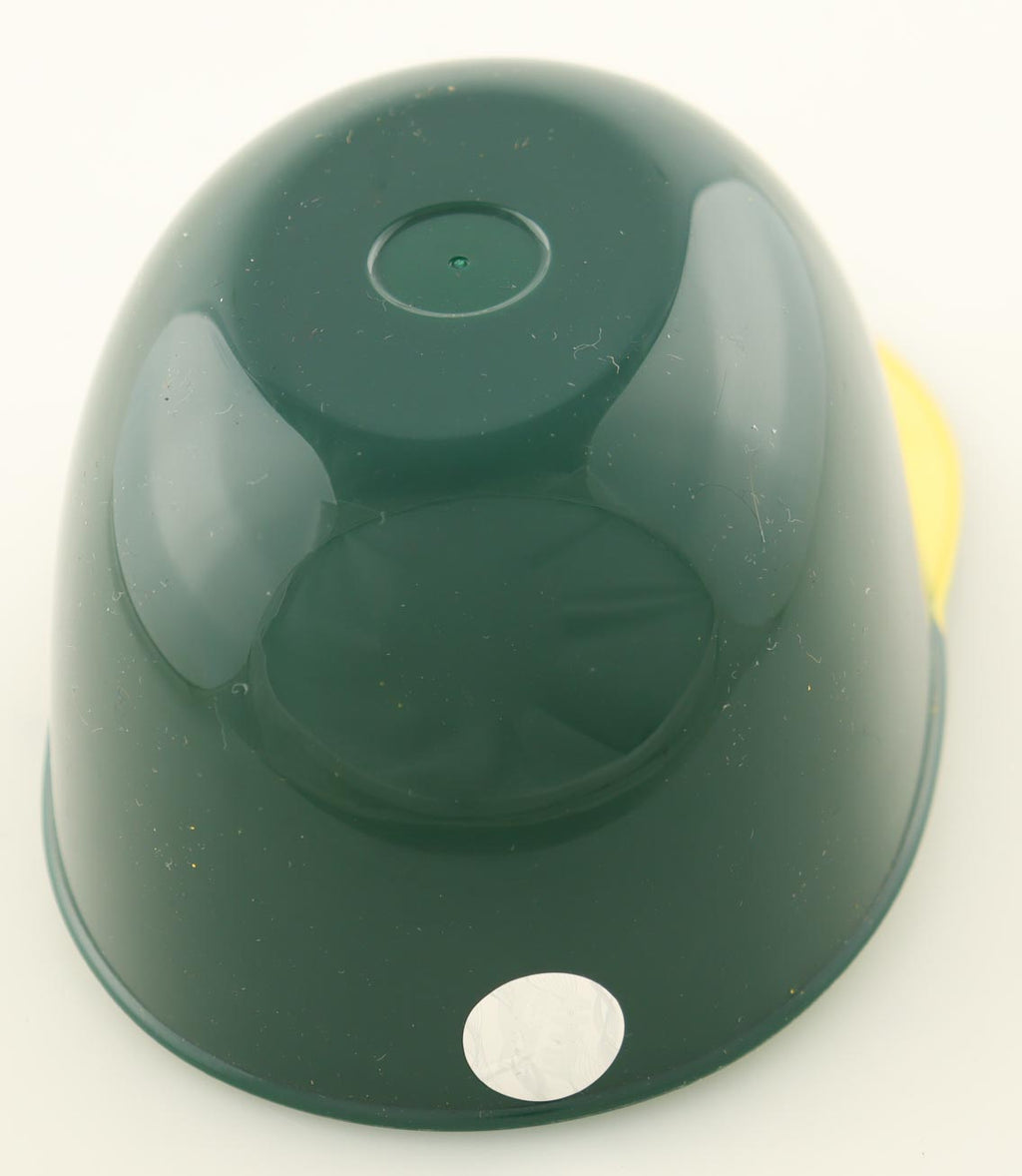 Jose Canseco Signed Athletics Mini Batting Helmet (AWM)