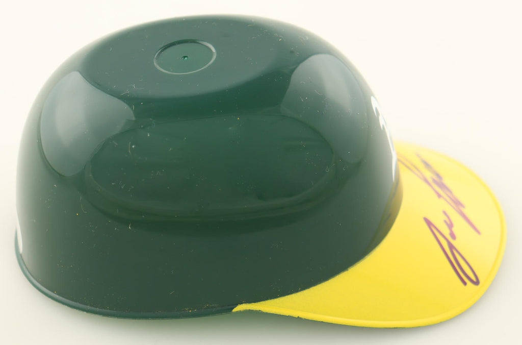 Jose Canseco Signed Athletics Mini Batting Helmet (AWM)
