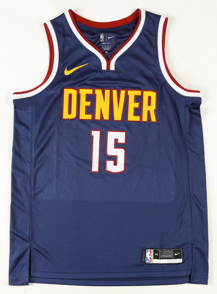 Nikola Jokic Signed Nuggets Authentic Nike Jersey (JSA)