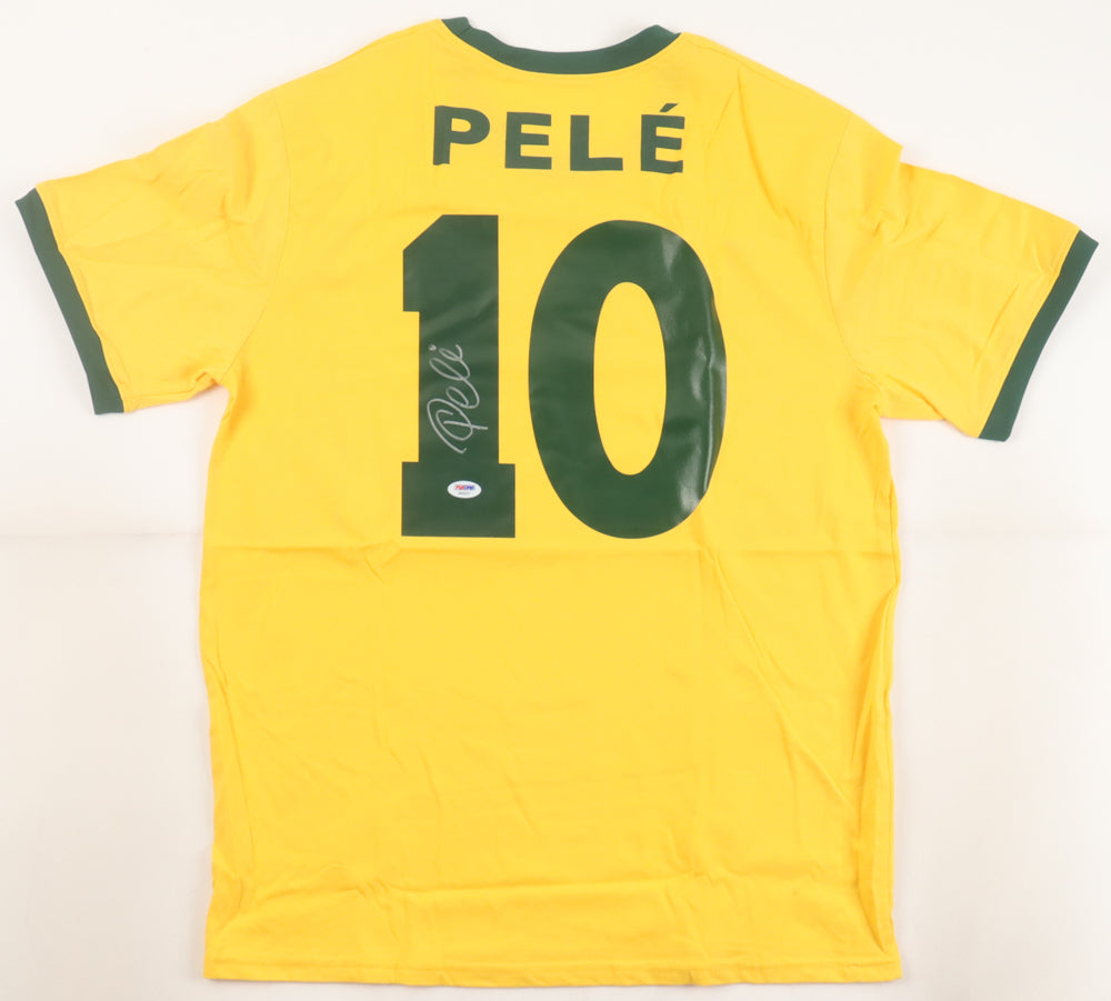 Pele Signed Jersey (PSA)