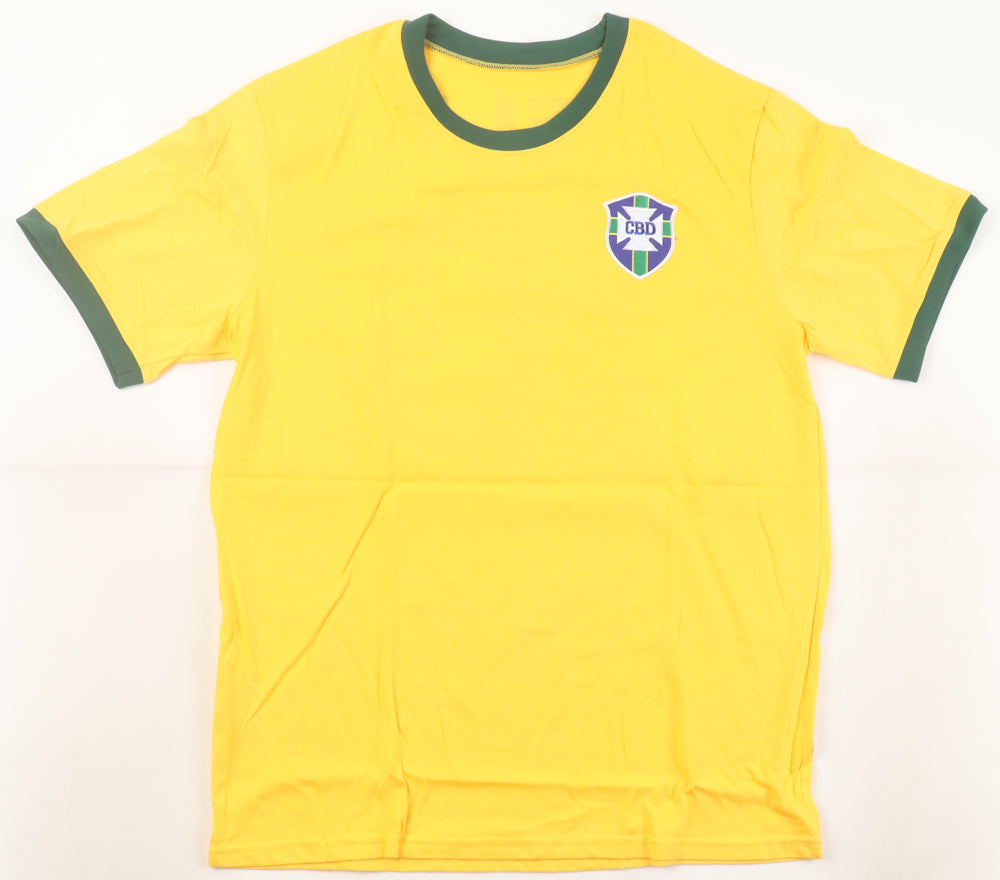 Pele Signed Jersey (PSA)