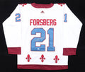 Peter Forsberg Signed Jersey (JSA)