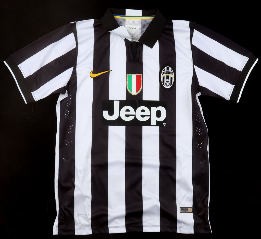 Andrea Pirlo Signed Juventus Nike Authentic Jersey (Beckett)