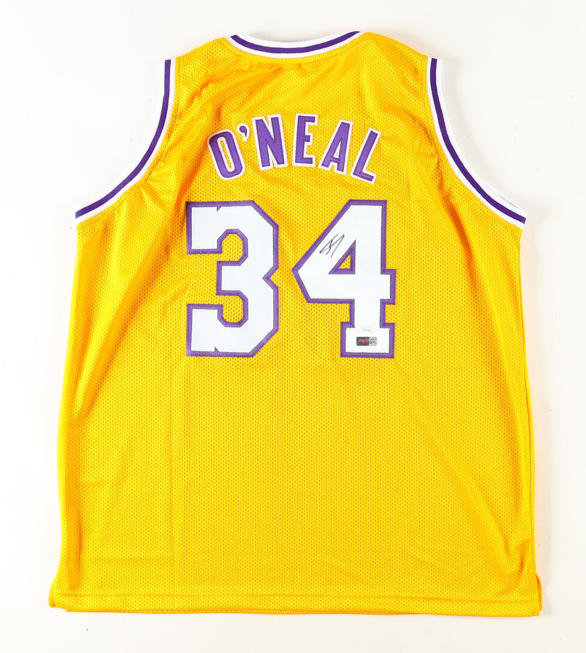 Shaquille O'Neal Signed Jersey (JSA & PIA)