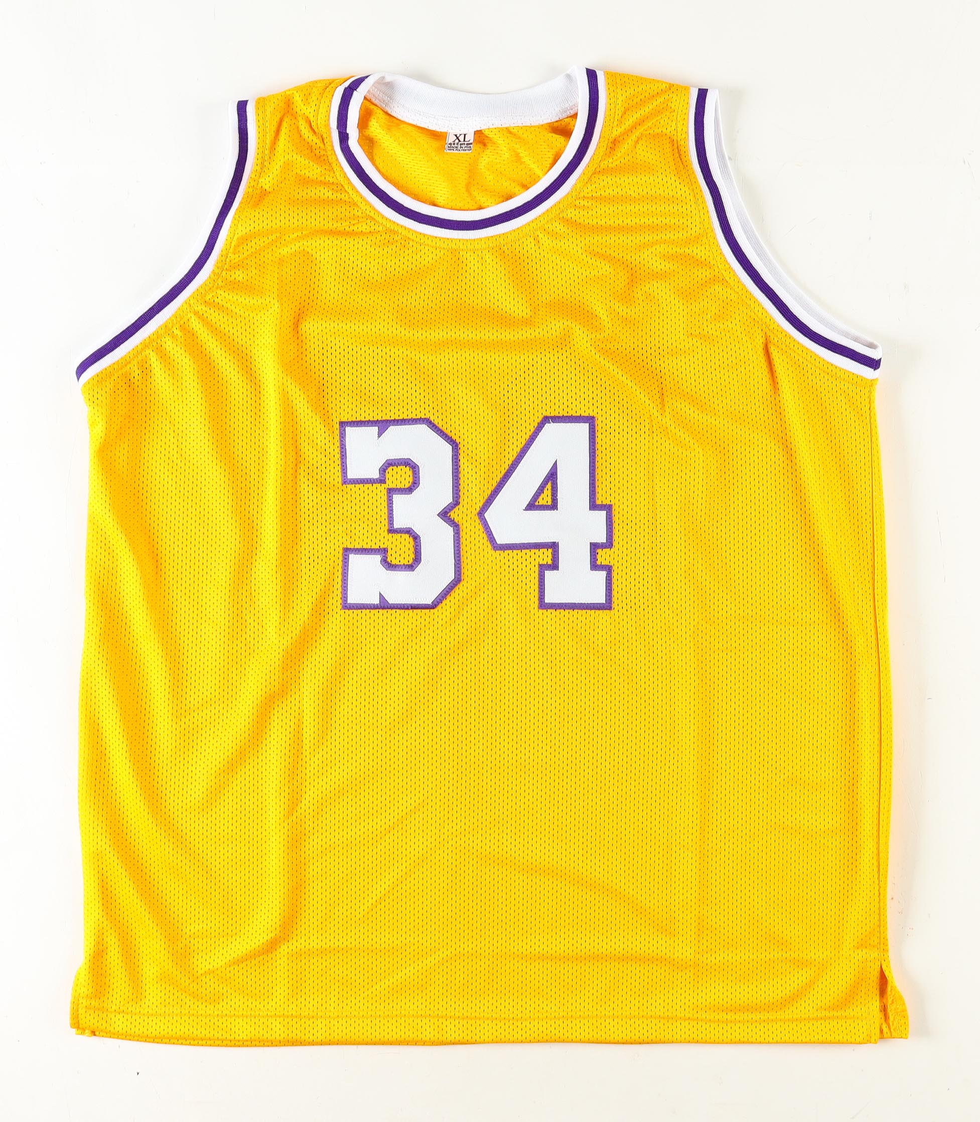 Shaquille O'Neal Signed Jersey (JSA & PIA)