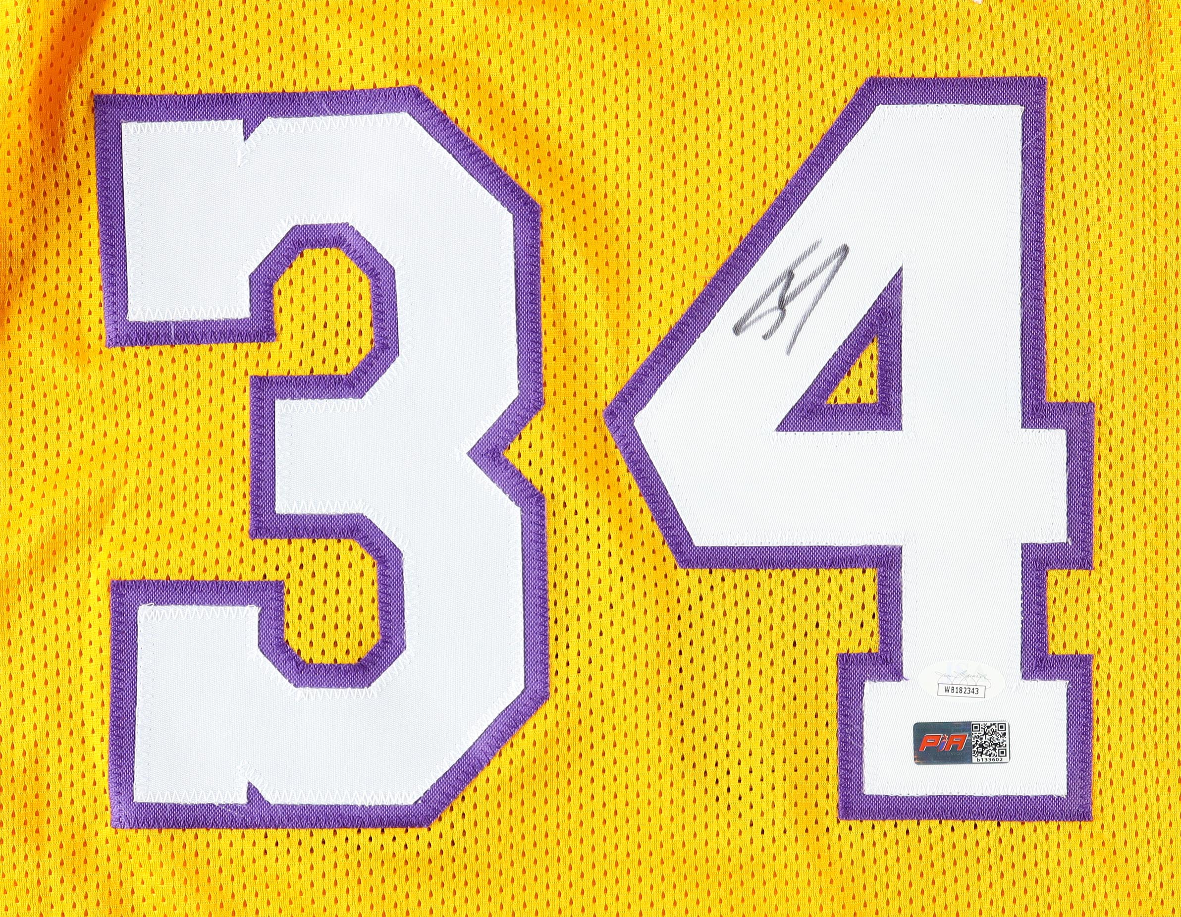 Shaquille O'Neal Signed Jersey (JSA & PIA)