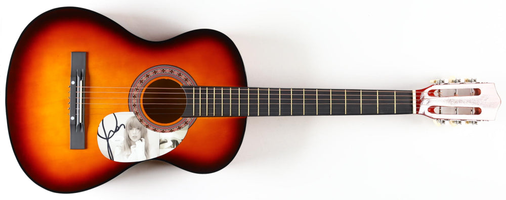 Taylor Swift Signed 38" Acoustic Guitar