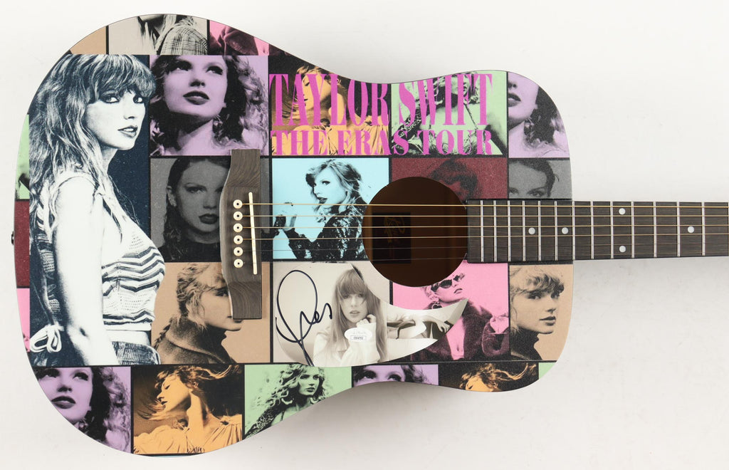 Taylor Swift Signed Acoustic Guitar