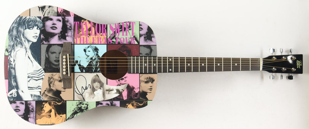 Taylor Swift Signed Acoustic Guitar