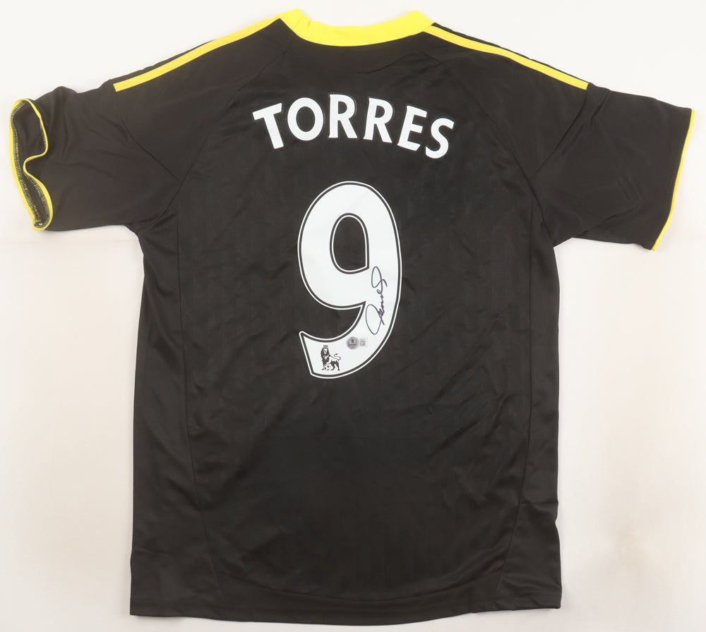 Fernando Torres Signed Liverpool F.C. Adidas Authentic Jersey (Beckett)