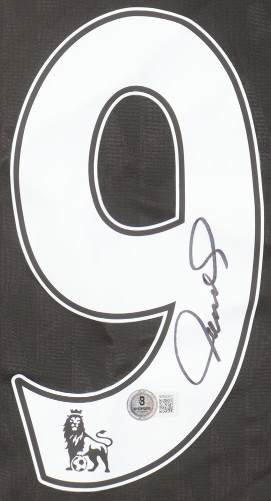 Fernando Torres Signed Liverpool F.C. Adidas Authentic Jersey (Beckett)