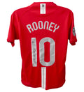 Wayne Rooney Signed Manchester United Jersey (Beckett)