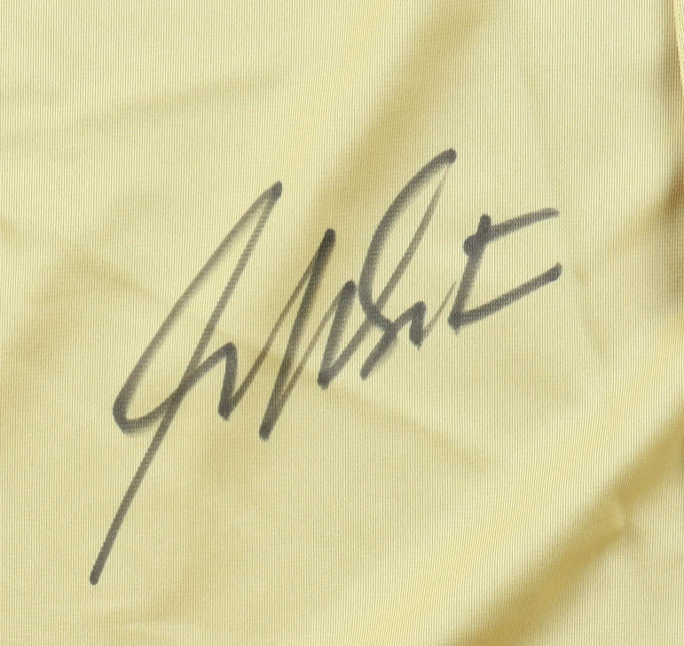 William Shatner Signed "Star Trek" Prop Uniform Shirt (Beckett)
