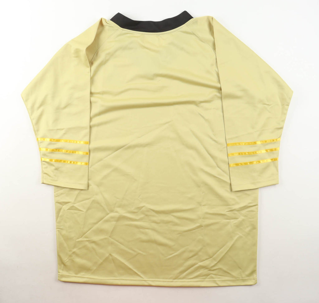 William Shatner Signed "Star Trek" Prop Uniform Shirt (Beckett)
