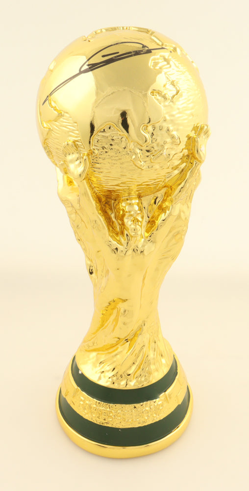 Zinedine Zidane Signed FIFA World Cup Replica Trophy (Beckett)